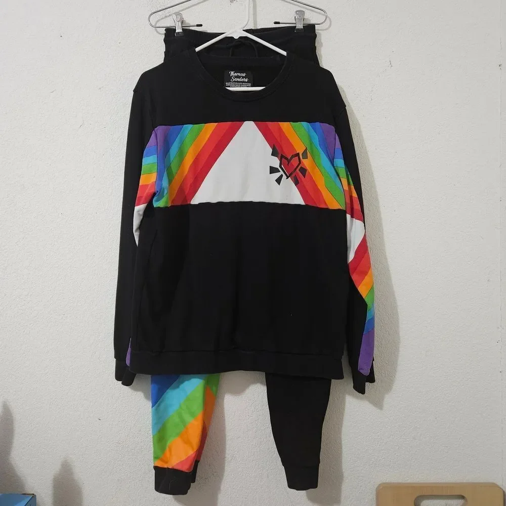 Thomas Sanders Pride Heart Merch Set (Hard To Find)